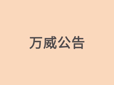 關于西安萬威機械制造股份有限公司2025年度財務報告非標準審計意見的專項說明