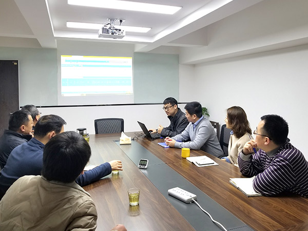 【開工大吉】中石油測井儀器制造中心一行考察萬威機械數字化制造工廠