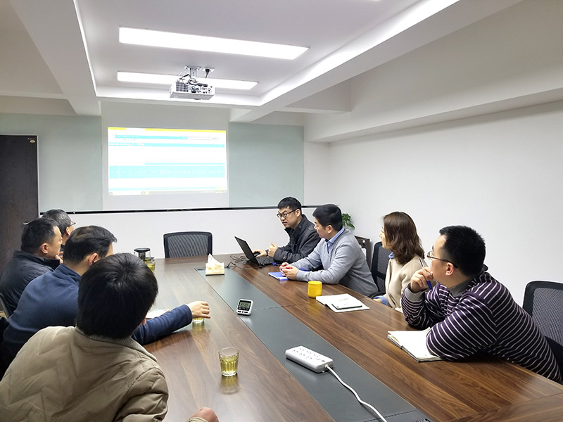 【開工大吉】中石油測井儀器制造中心一行考察萬威機械數字化制造工廠