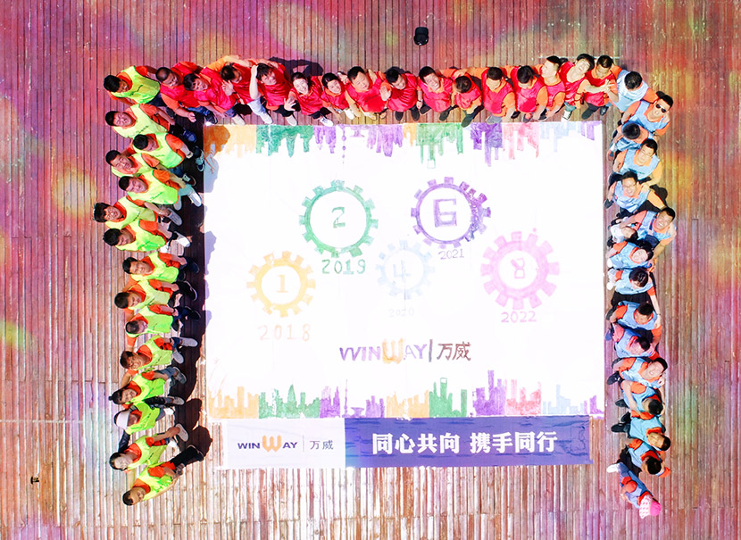 生日快樂，走一個！萬威機械給員工壽星來一場驚喜生日派對