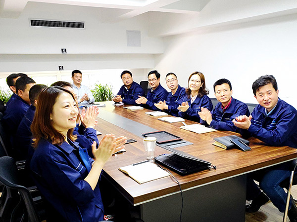 萬威機械召開2019年經營綱要會議