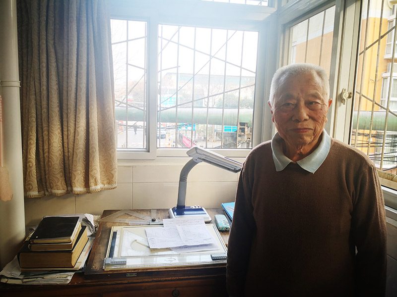 萬威機械85歲的老劉工都活成了一束光