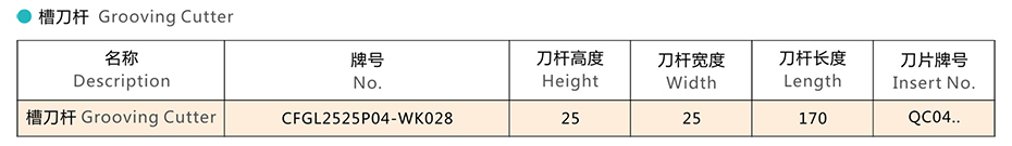 技術參數 