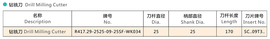 技術參數 