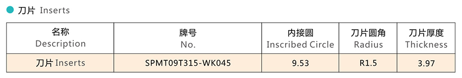 技術參數 